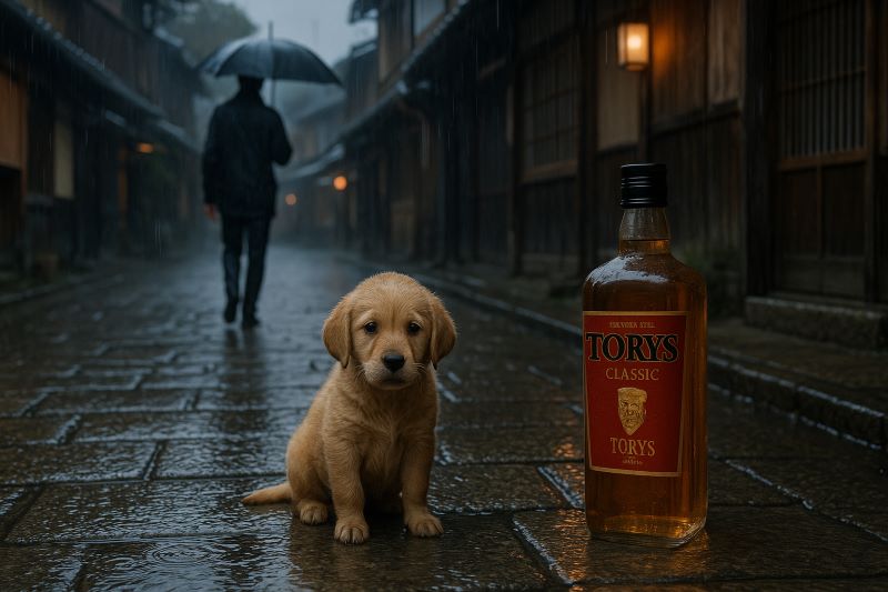 伝説!雨と子犬が登場する感動CM 伝説!雨と子犬が登場する感動CM