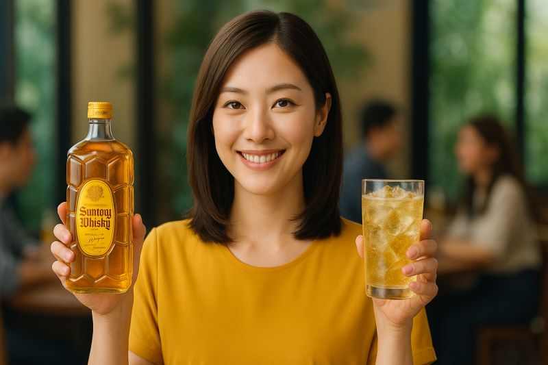 角瓶のCMに出演している女優さんは誰? 角瓶のCMに出演している女優さんは誰?