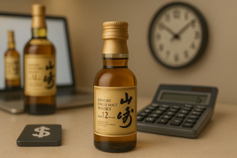 現在の価格相場は？【山崎12年ミニボトル】