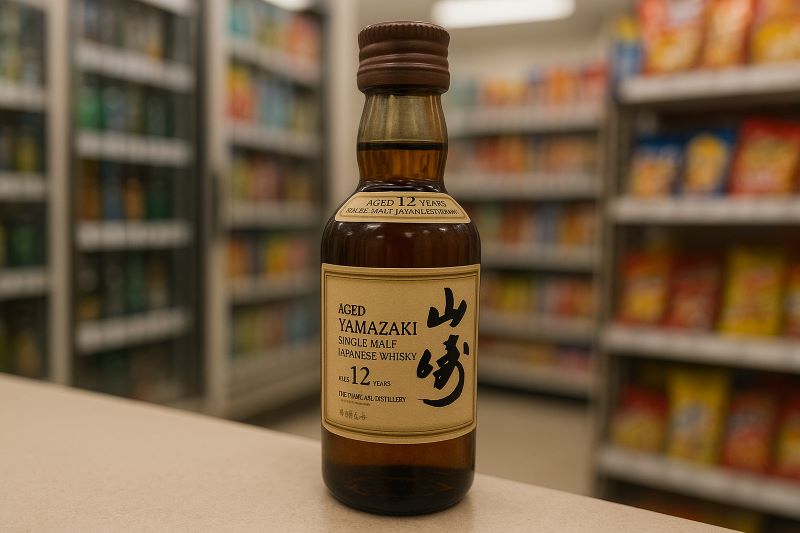 コンビニでの目撃情報は？【山崎ミニボトル】