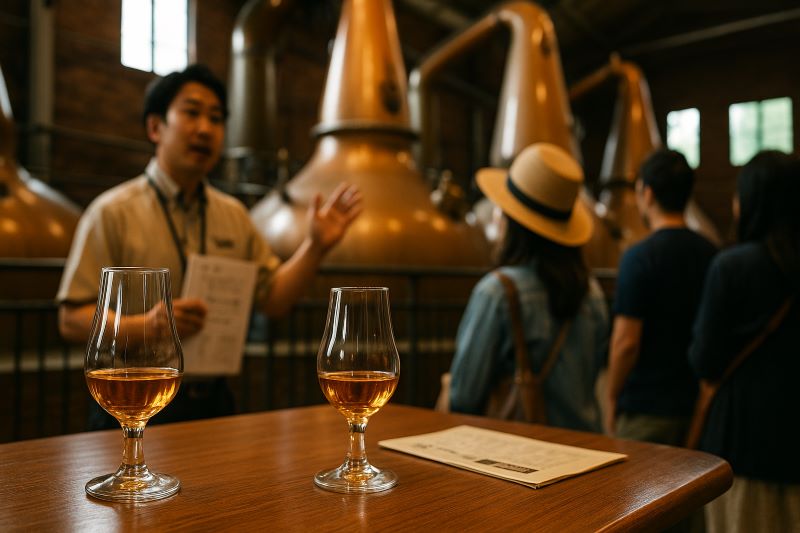 山崎工場見学の2000円ツアーとは？