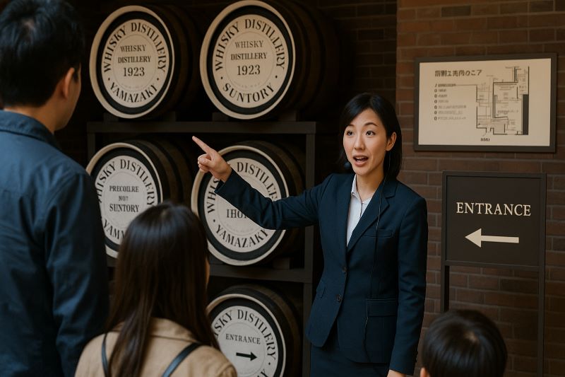 サントリー山崎の見学は予約が必須！完全ガイド