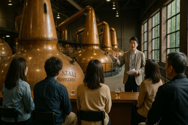 サントリー山崎の見学で知る料金とツアーの魅力