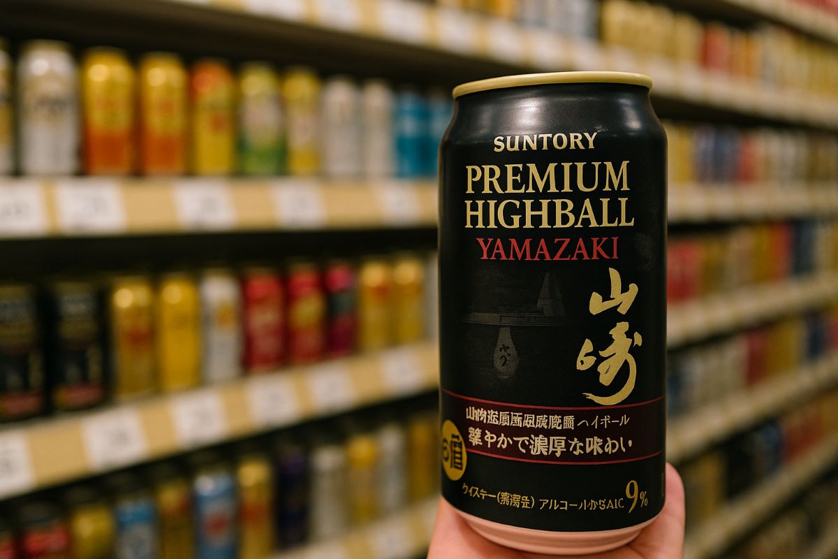 山崎ハイボール缶はどこで売ってる？販売店・値段・再販情報
