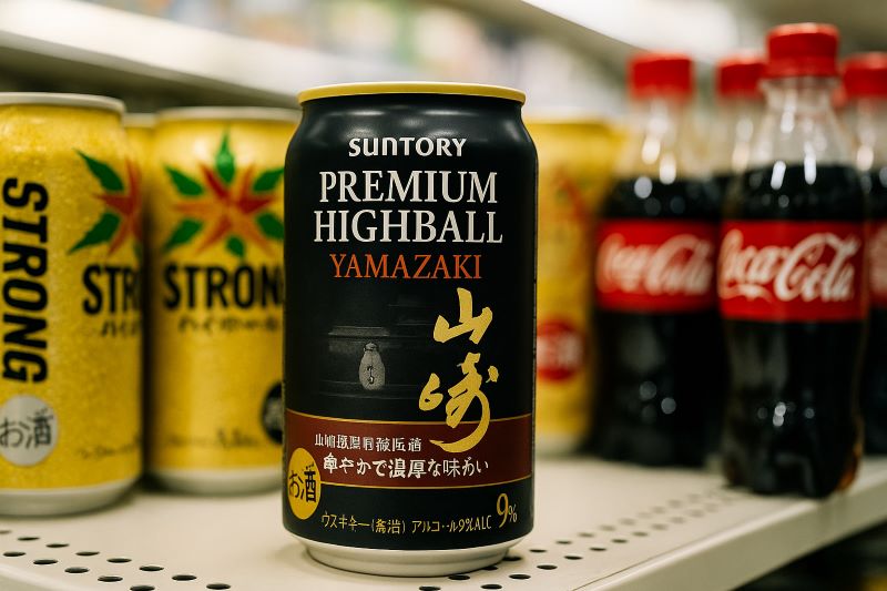 山崎ハイボール缶はローソンでも見つかる？