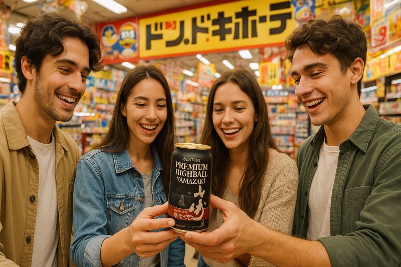 山崎ハイボール缶はドンキでも入手可能か