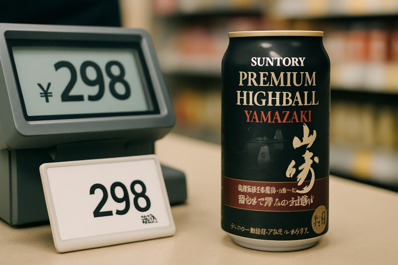 山崎ハイボール缶の値段はいくら？
