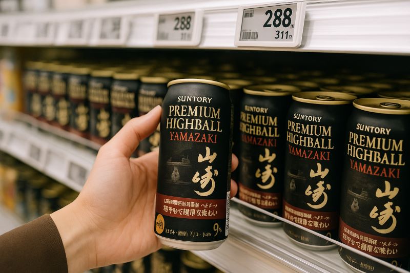 イオンでの山崎ハイボール缶の予約方法は？