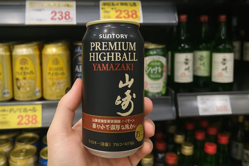 山崎ハイボール缶の再販はいつ？