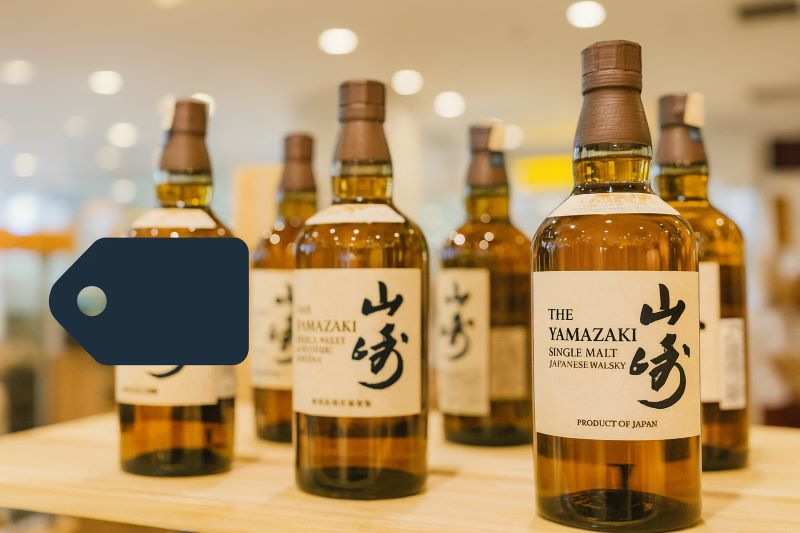 サントリー山崎の正規価格はいくらですか？