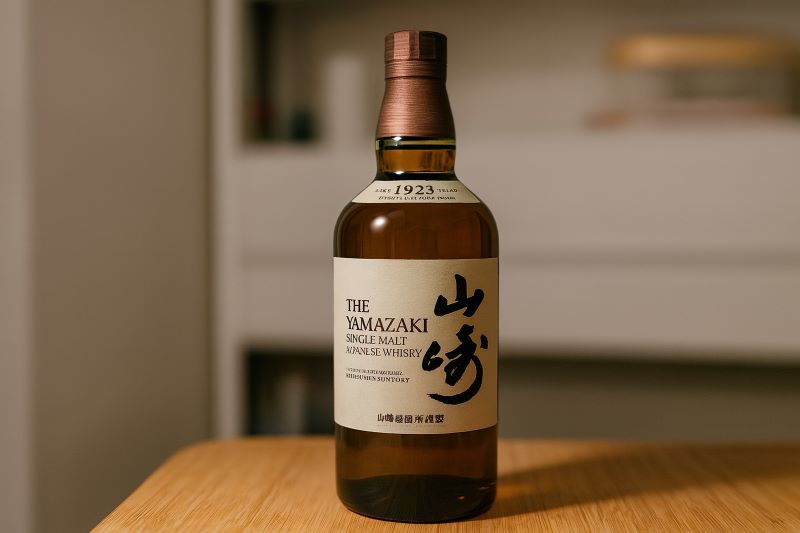 山崎 シングルモルト 700ml 定価はいくらですか？