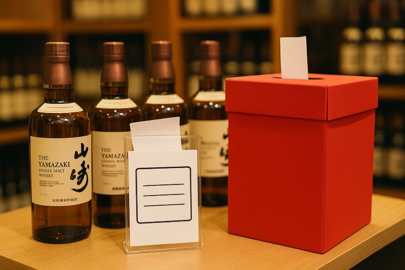 サントリー 山崎 抽選販売の情報まとめ