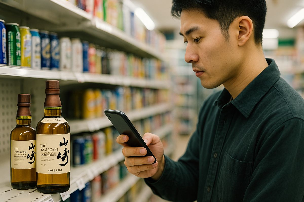 山崎ウイスキーはコンビニで買える？価格・入荷情報の探し方