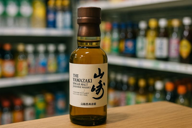 山崎ミニボトルはコンビニでいくら？