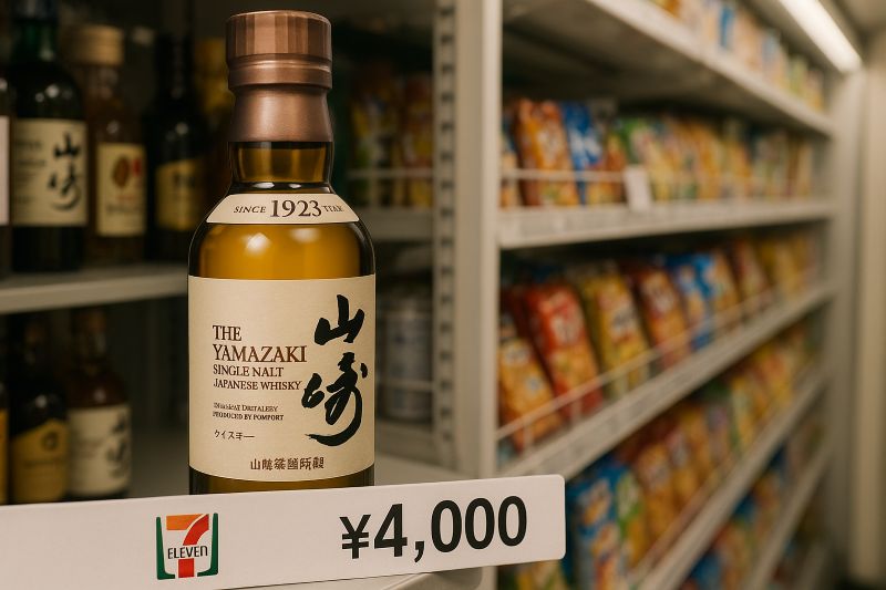 セブンイレブンの山崎のボトルはいくら？
