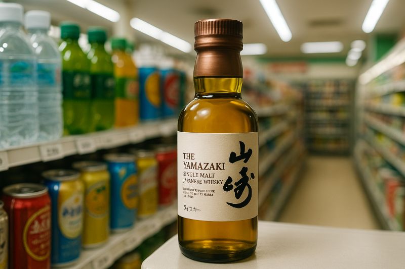 コンビニで買える山崎ミニボトルとは