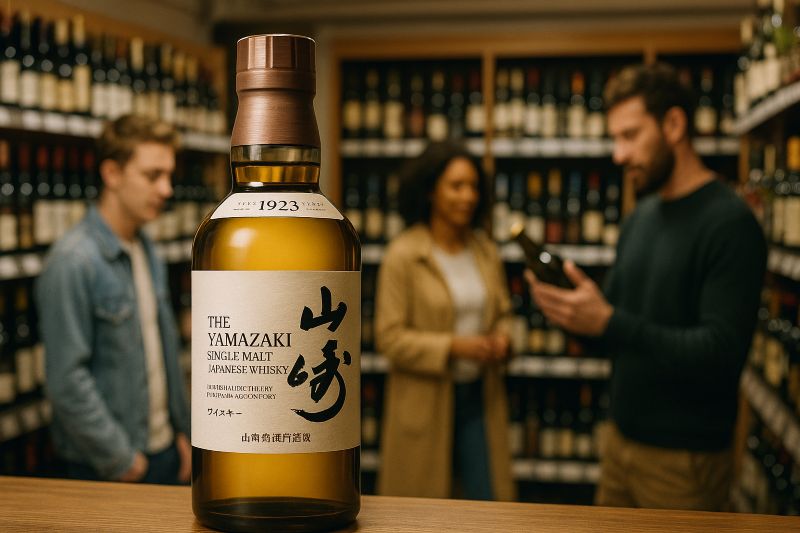 山崎のお酒はどこで買えますか？
