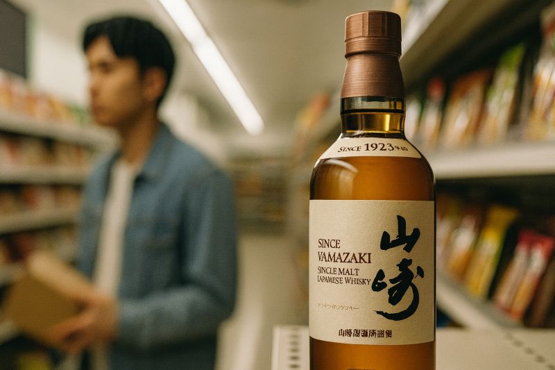 2025年の山崎ウイスキーコンビニ入荷情報