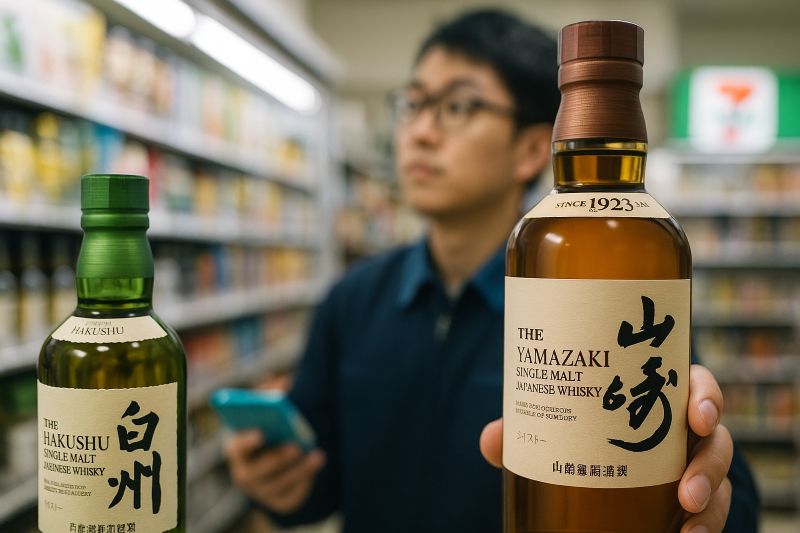 山崎・白州のコンビニ入荷情報を総まとめ