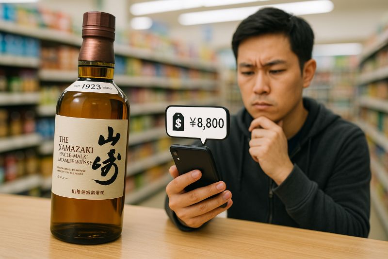山崎ウイスキーをコンビニで探す前に知るべき価格情報