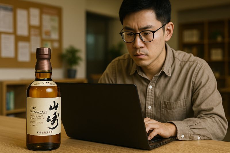 山崎ウイスキーのコンビニ最新入荷情報の探し方