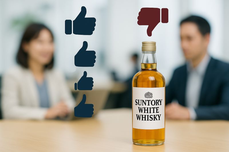 比較でわかるサントリーホワイトの本当の評価 比較でわかるサントリーホワイトの本当の評価