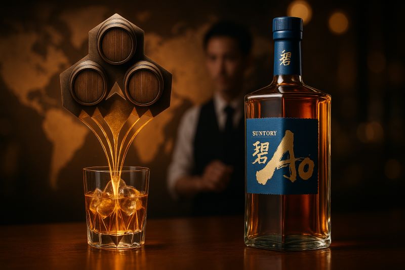 碧Aoの最大の特徴は?世界5大ウイスキーをブレンド 碧Aoの最大の特徴は?世界5大ウイスキーをブレンド