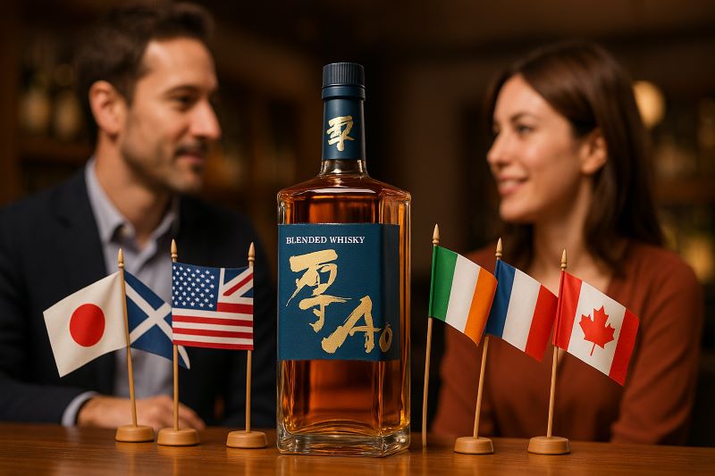 コンセプト「世界5大ウイスキー」とは? コンセプト「世界5大ウイスキー」とは?