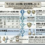 5大ウイスキーの呼び方、分類、表示基準を整理した比較図風イメージ