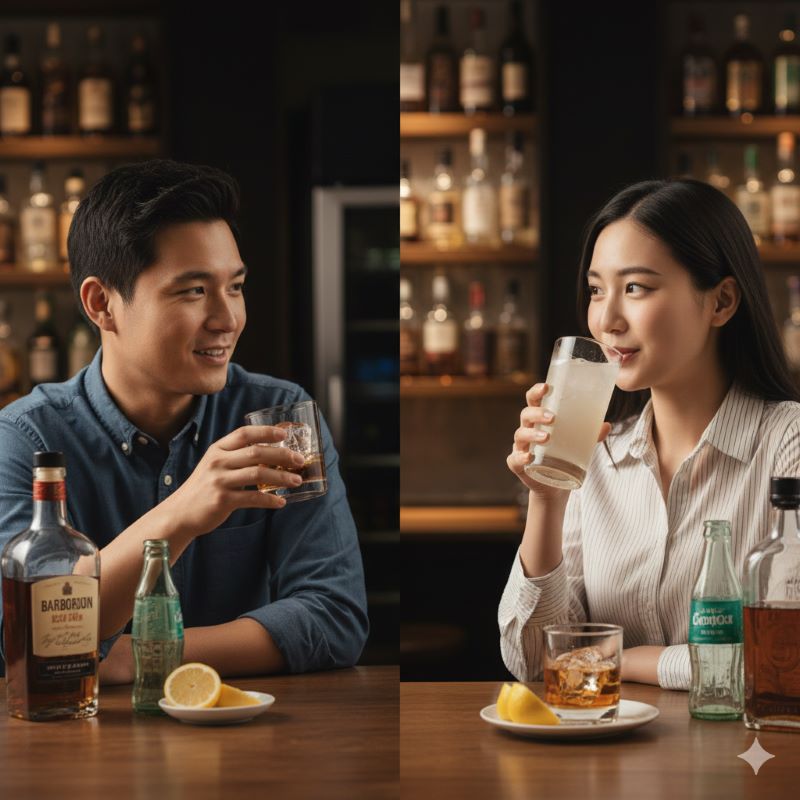 ハイボールやロックなど適した飲み方のコツ