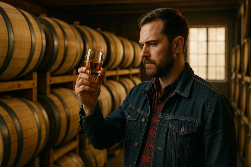 バーボンとの違いは新樽熟成と厳格な要件 バーボンとの違いは新樽熟成と厳格な要件