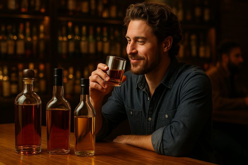 バーボン以外の代表銘柄と味わいの個性 バーボン以外の代表銘柄と味わいの個性