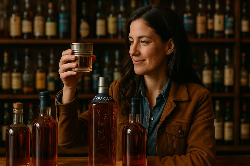 ティン カップに見るブレンデッドの多様性 ティン カップに見るブレンデッドの多様性