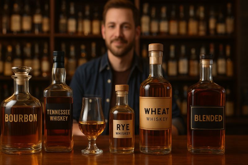 アメリカン ウイスキーの定義と種類を徹底解説 アメリカン ウイスキーの定義と種類を徹底解説