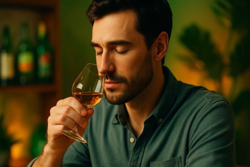 緑(トリプルカスク)はどんな味? 緑(トリプルカスク)はどんな味?