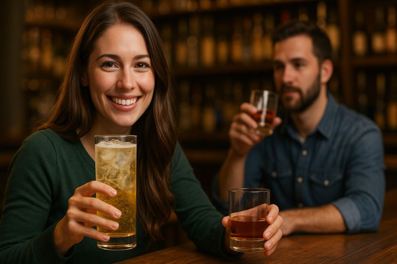 スコッチウイスキーのハイボールと比較 スコッチウイスキーのハイボールと比較