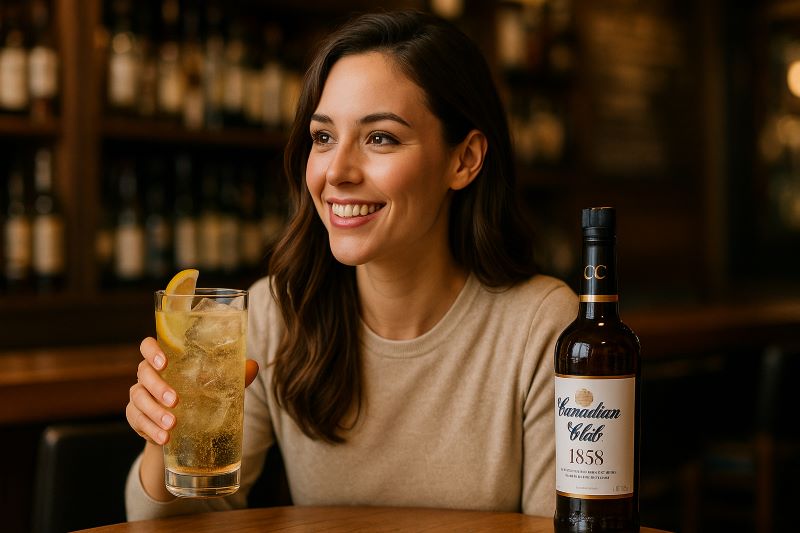 カナディアンクラブハイボールの味 カナディアンクラブハイボールの味