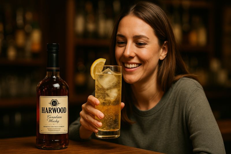 ハーウッド ハイ ボールの味 ハーウッド ハイ ボールの味