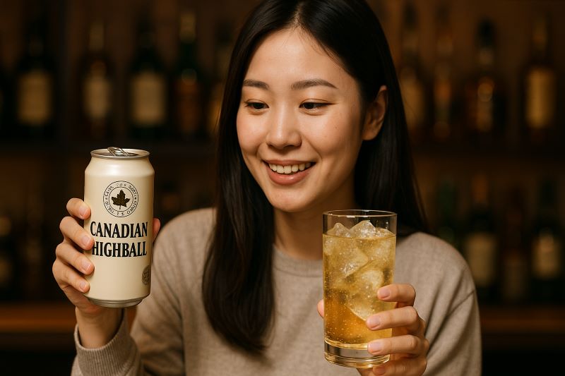カナディアン ウイスキー ハイボール、缶の評価 カナディアン ウイスキー ハイボール、缶の評価