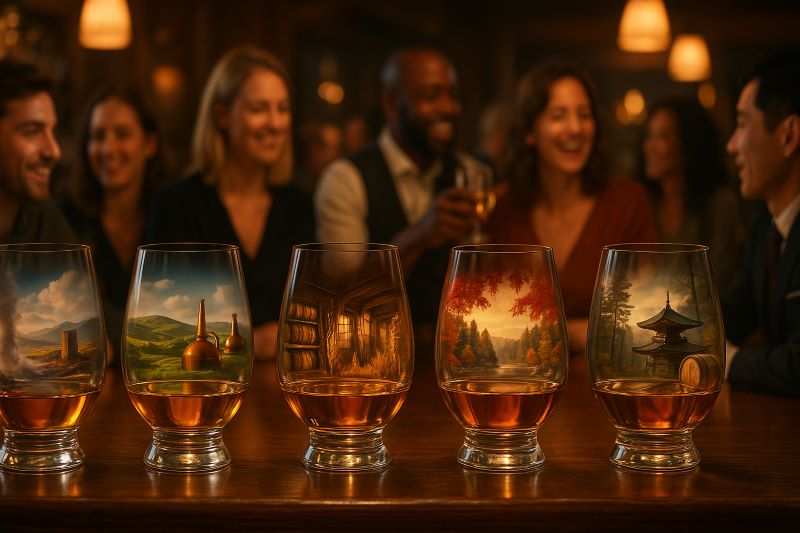 5大ウイスキーの定義と特徴 5大ウイスキーの定義と特徴