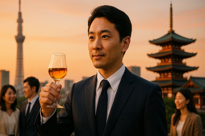 アジアで日本が選ばれた背景 アジアで日本が選ばれた背景