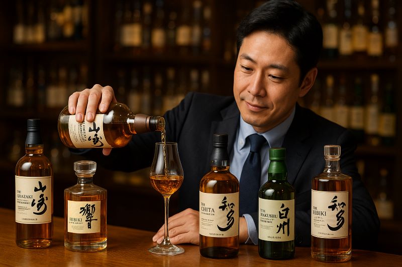 サントリーの5大ウイスキー戦略 サントリーの5大ウイスキー戦略