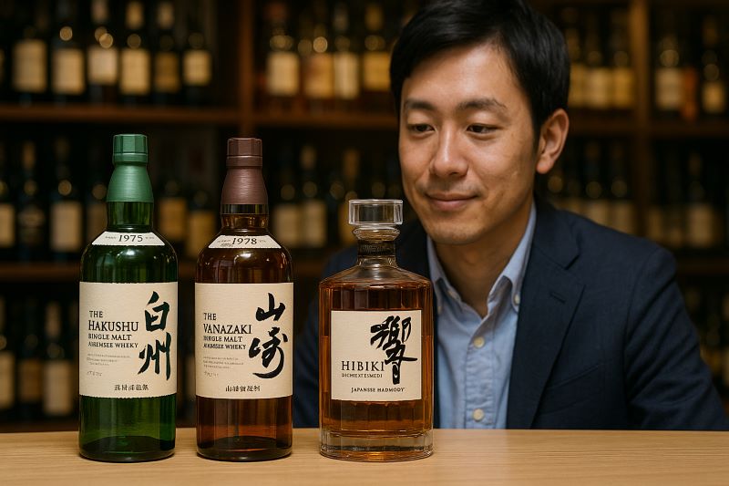 日本三大ウイスキーの値段とは 日本三大ウイスキーの値段とは