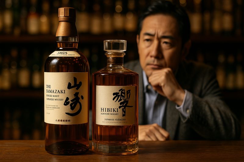 山崎と響はどちらが高い? 山崎と響はどちらが高い?