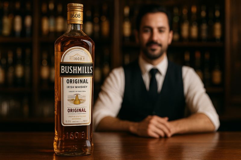 世界最古のブッシュミルズ 世界最古のブッシュミルズ