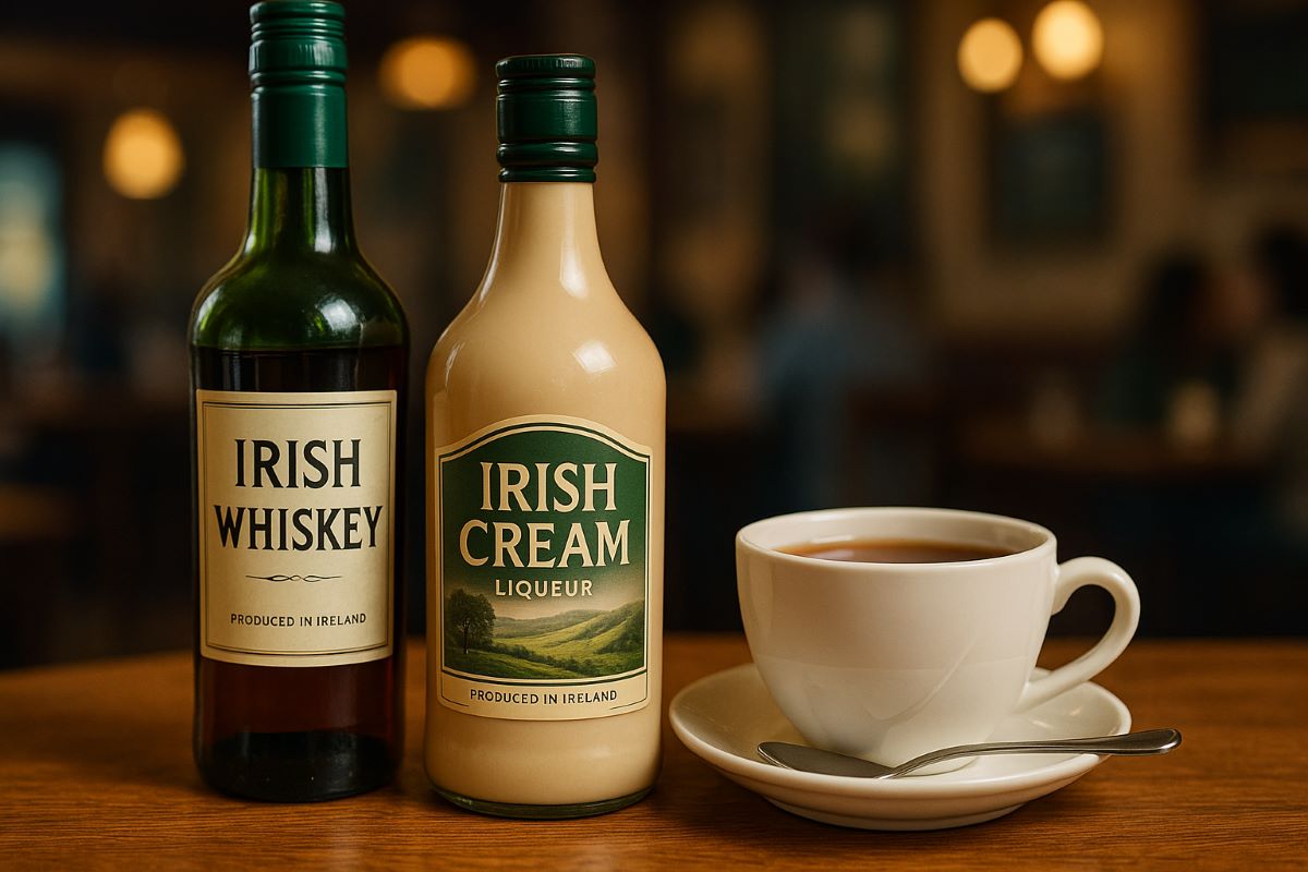 アイリッシュ ウイスキー クリームとは?お酒と紅茶の謎