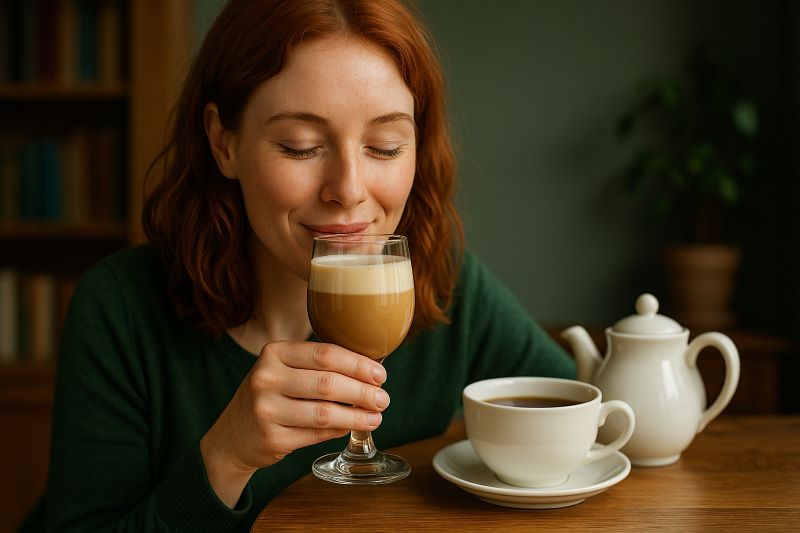 なぜ紅茶と関係が? なぜ紅茶と関係が?