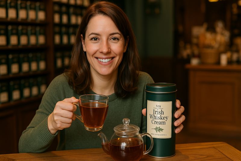 「アイリッシュ ウイスキー クリーム」という名の紅茶 「アイリッシュ ウイスキー クリーム」という名の紅茶