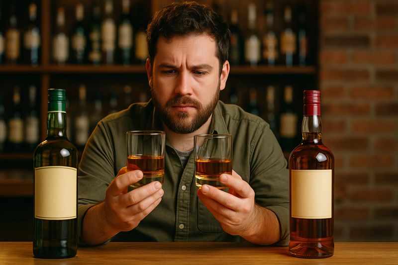 スコッチとの違いを比較 スコッチとの違いを比較