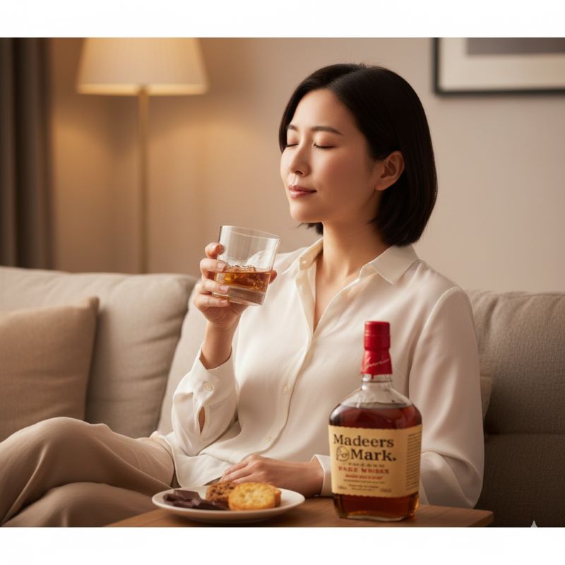 メーカーズマークなど甘い香りを愉しむ メーカーズマークなど甘い香りを愉しむ